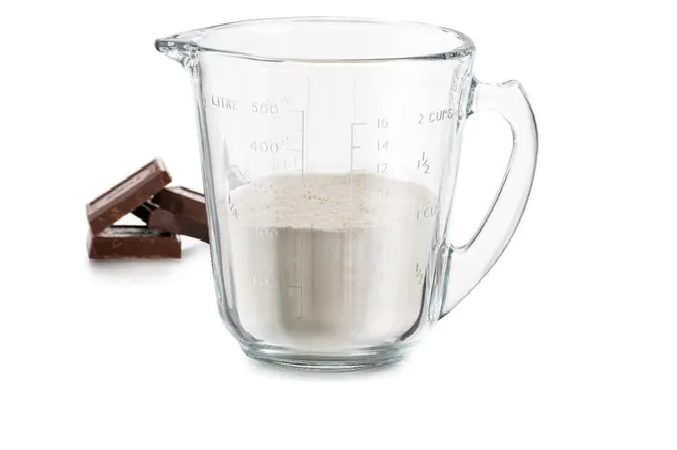 Foto 5 pulgar | Pro Xtellar Chef Juego De 2 Tazas Medidoras De Vidrio Pyro Rey