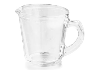 Foto 5 | Pro Xtellar Chef Juego De 2 Tazas Medidoras De Vidrio Pyro Rey