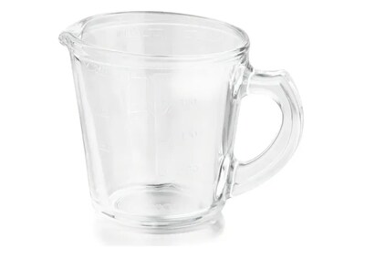 Foto 3 | Pro Xtellar Chef Taza Medidora De Vidrio De 240ml Reposteria