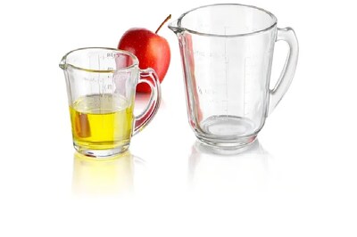 Foto 4 | Pro Xtellar Chef Taza Medidora De Vidrio De 240ml Reposteria