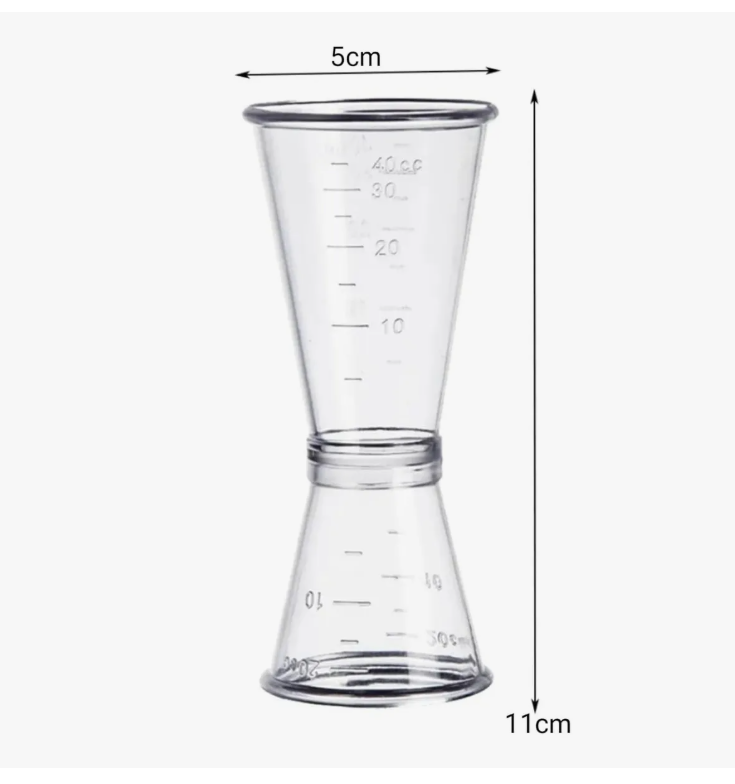 Foto 3 pulgar | Vaso Xtellar Medidor Para Cócteles Jigger Onzas Acrilico