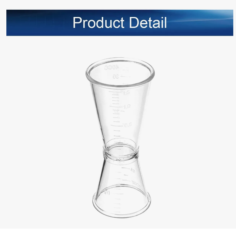 Foto 5 pulgar | Vaso Xtellar Medidor Para Cócteles Jigger Onzas Acrilico