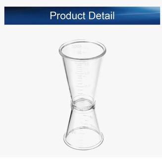 Foto 4 | Vaso Xtellar Medidor Para Cócteles Jigger Onzas Acrilico