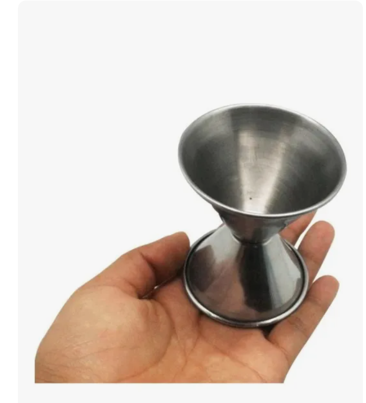 Foto 4 pulgar | Medidor Xtellar Doble Dosificador Jigger 1 y 1/2 Onzas 6 Piezas