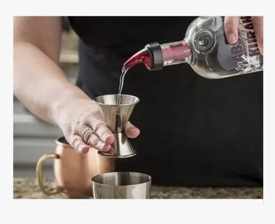 Foto 4 | Medidor Xtellar Doble Dosificador Jigger 1 y 1/2 Onzas 6 Piezas