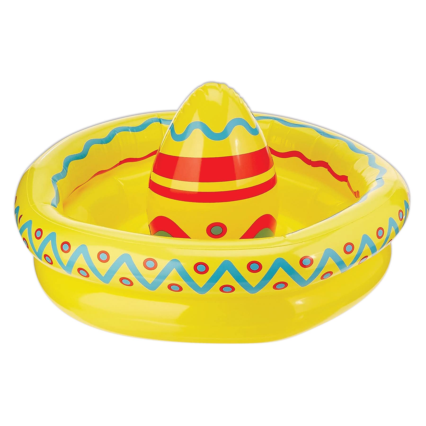 Foto 2 pulgar | Sombrero Inflable Beistle, Multicolor, Capacidad De 2,8 Litros - Venta Internacional.
