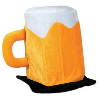 Foto 1 | Jarra De Cerveza De Felpa Con Sombrero Beistle - Venta Internacional.