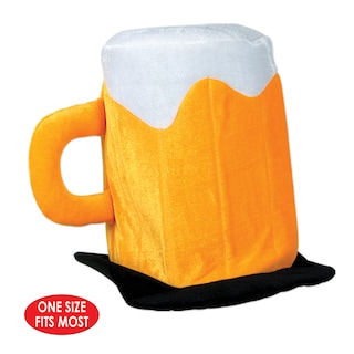 Foto 2 | Jarra De Cerveza De Felpa Con Sombrero Beistle - Venta Internacional.