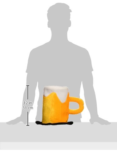 Foto 4 pulgar | Jarra De Cerveza De Felpa Con Sombrero Beistle - Venta Internacional.
