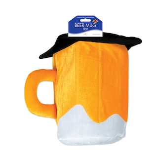 Foto 6 | Jarra De Cerveza De Felpa Con Sombrero Beistle - Venta Internacional.