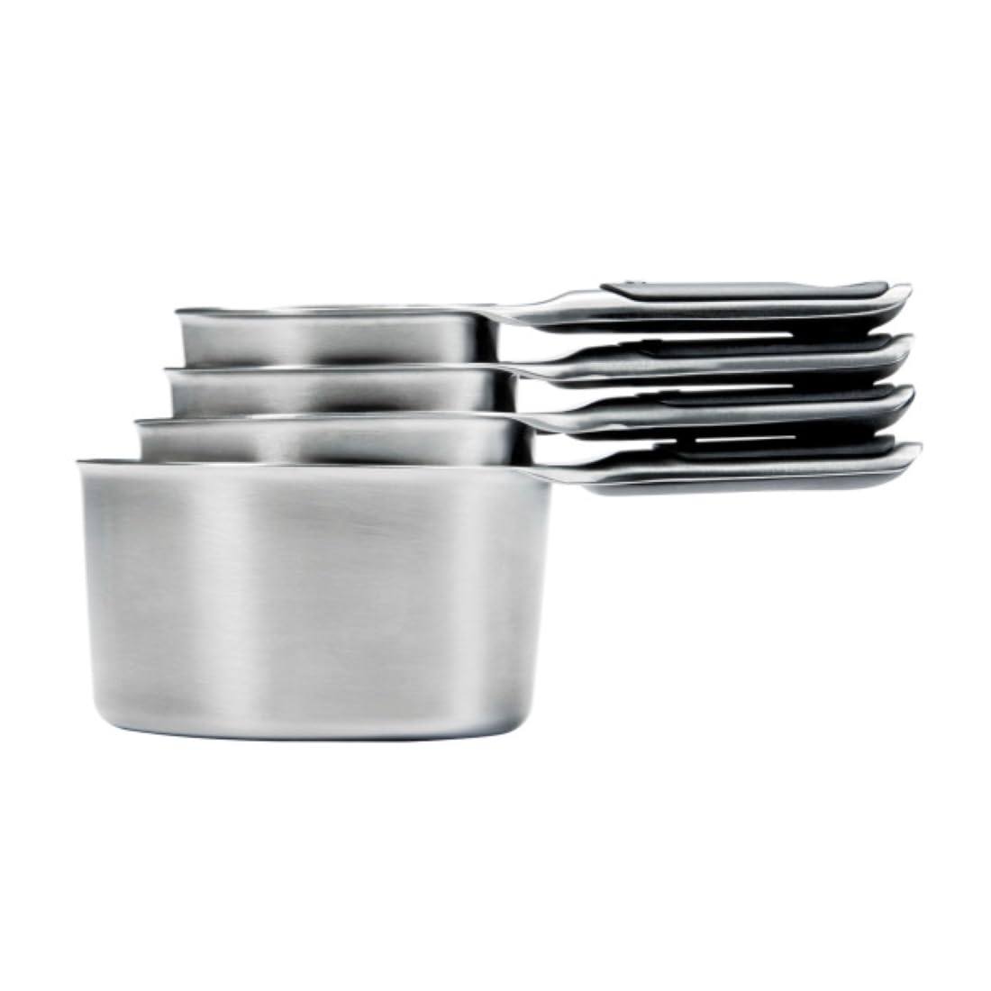 Foto 2 pulgar | Vasos Medidores Oxo Good Grips De Acero Inoxidable, 4 Piezas - Venta Internacional.