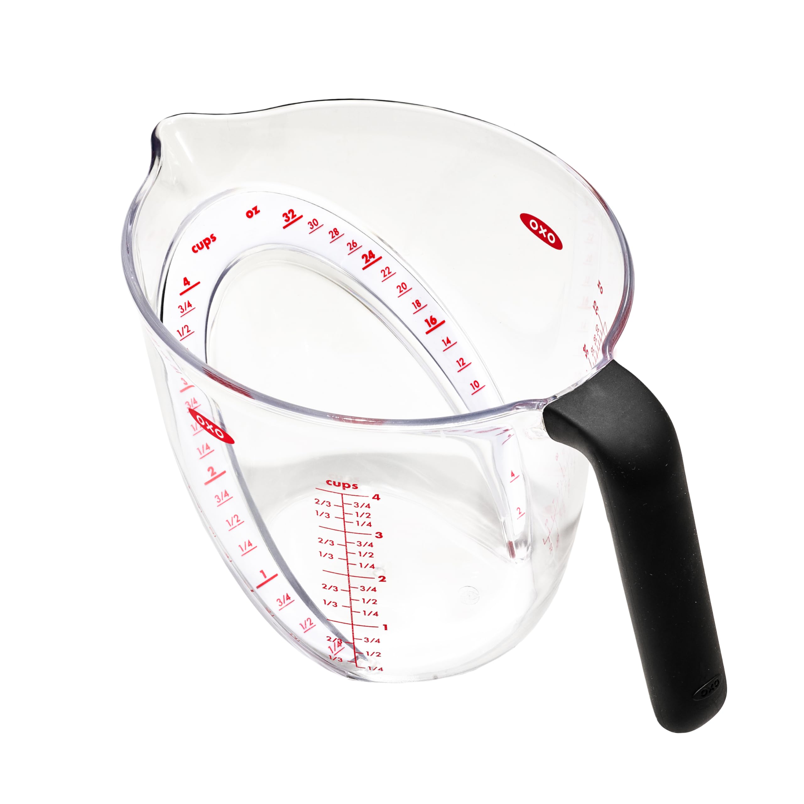 Foto 2 pulgar | Vaso Medidor Oxo Good Grips De 4 Tazas En Ángulo Con Asa - Venta Internacional.
