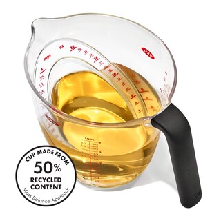 Foto 3 | Vaso Medidor Oxo Good Grips De 4 Tazas En Ángulo Con Asa - Venta Internacional.
