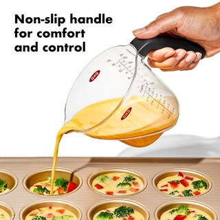 Foto 5 | Vaso Medidor Oxo Good Grips De 4 Tazas En Ángulo Con Asa - Venta Internacional.