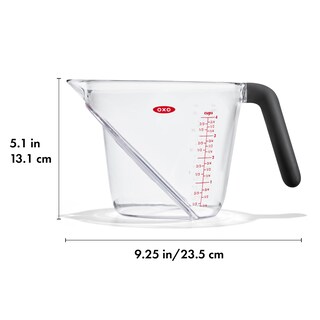 Foto 6 | Vaso Medidor Oxo Good Grips De 4 Tazas En Ángulo Con Asa - Venta Internacional.
