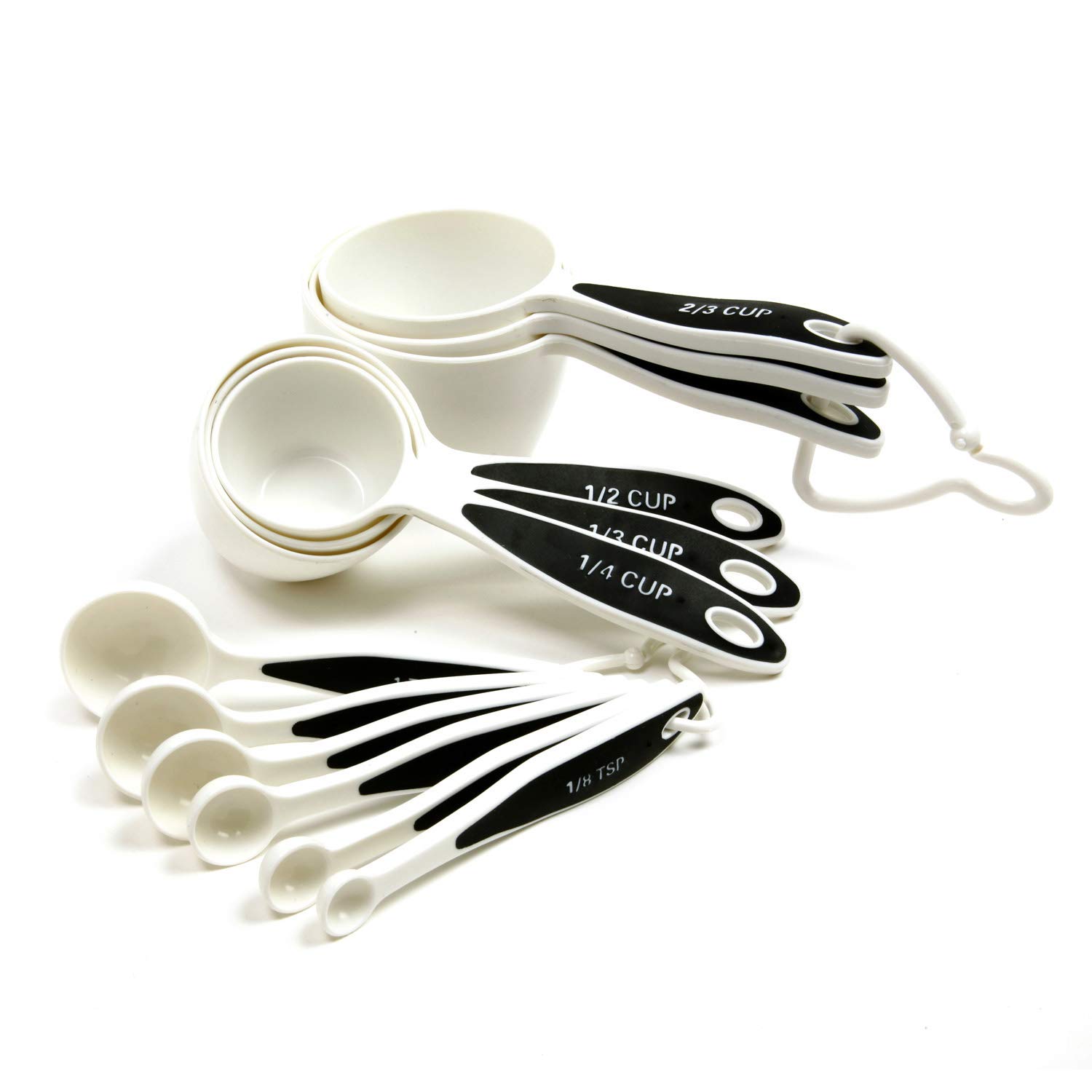 Foto 2 pulgar | Juego De 12 Tazas Y Cucharas Medidoras Norpro 3042 Grip-ez - Venta Internacional.