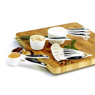 Foto 2 | Juego De 12 Tazas Y Cucharas Medidoras Norpro 3042 Grip-ez - Venta Internacional.