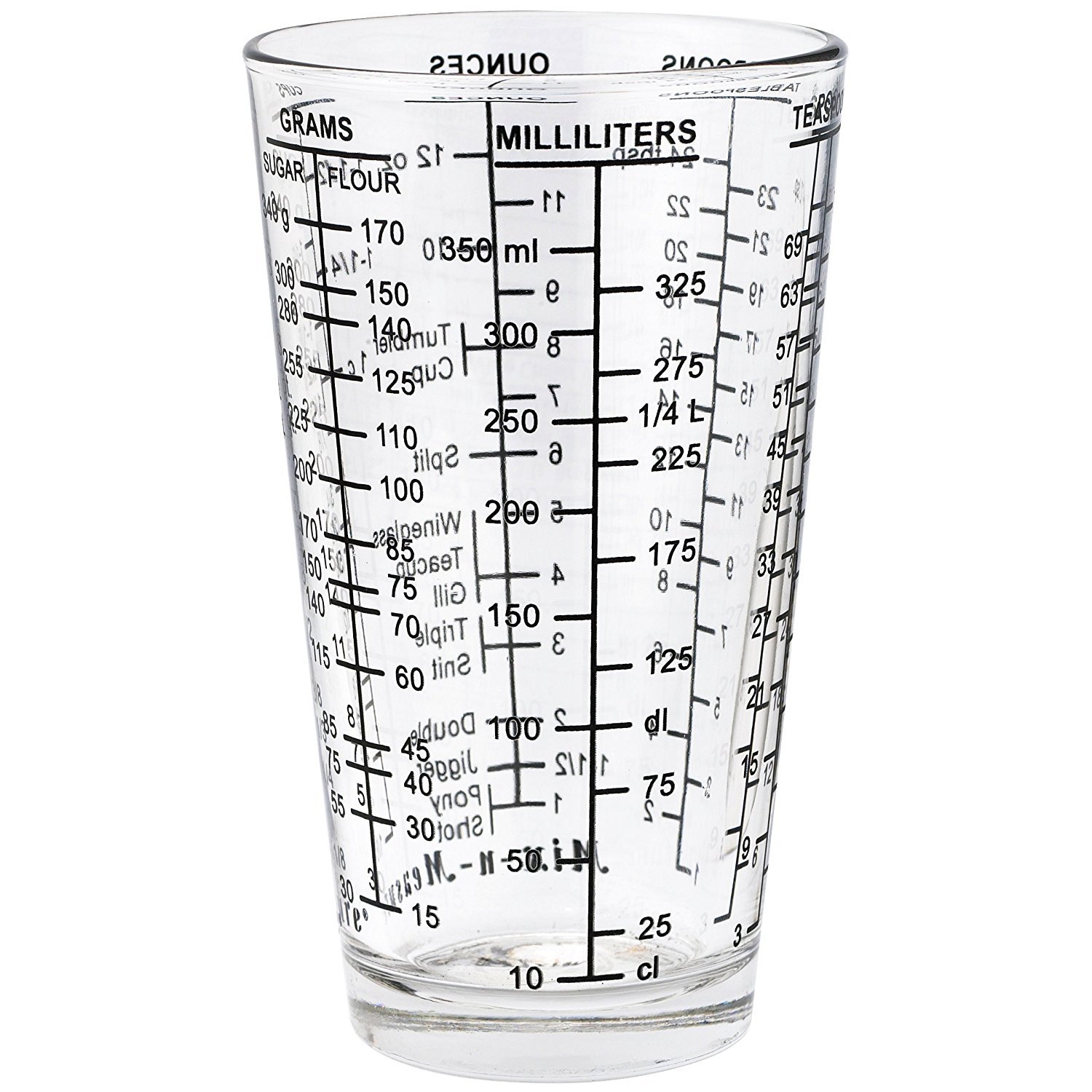Foto 2 pulgar | Vaso Medidor Dezine Products Usa Mix-n-measure De Vidrio De 350 Ml - Venta Internacional.