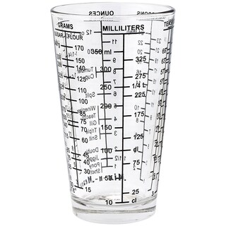 Foto 1 | Vaso Medidor Dezine Products Usa Mix-n-measure De Vidrio De 350 Ml - Venta Internacional.