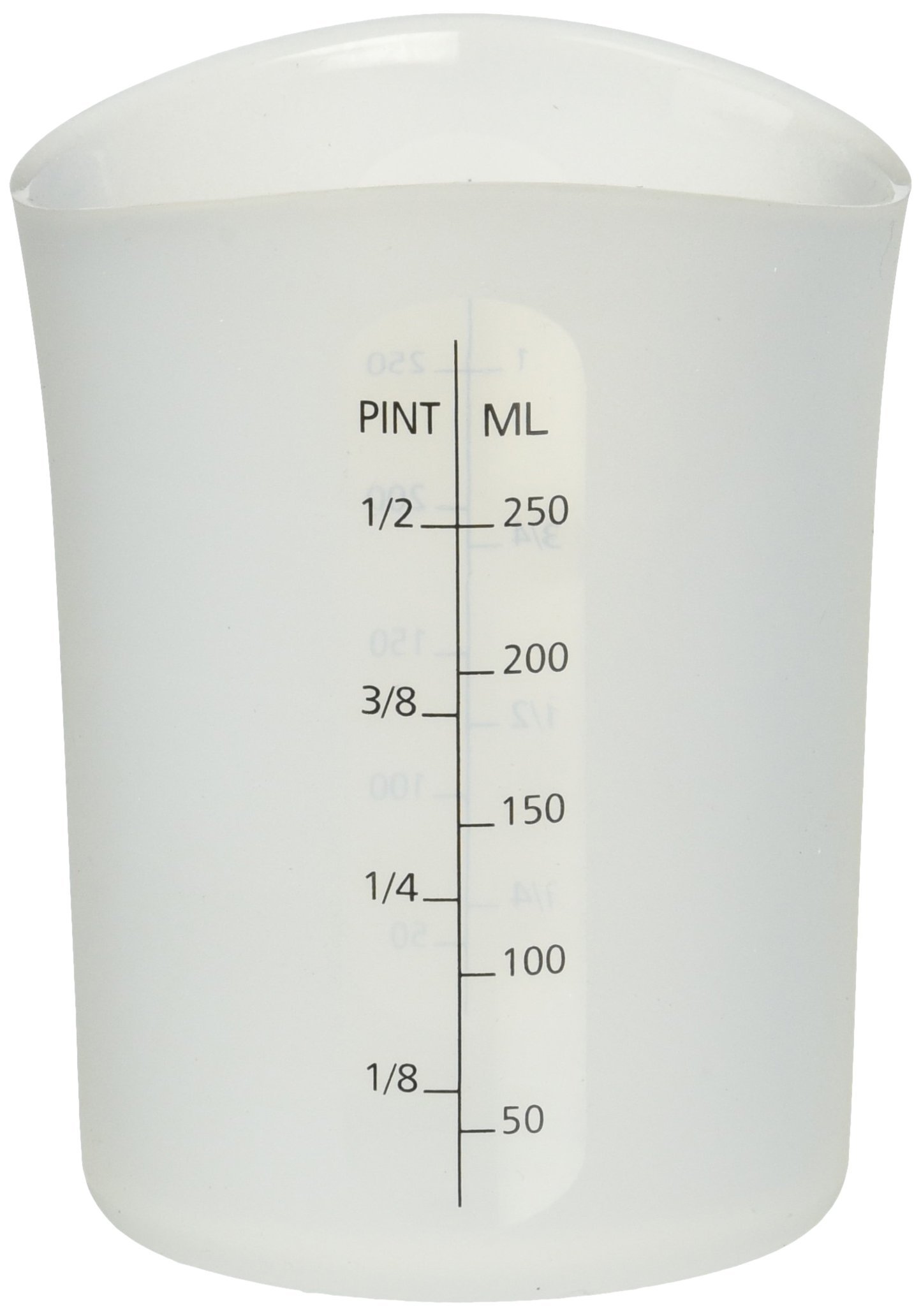 Foto 2 pulgar | Vaso Medidor Norpro Silicone Flexible 240 Ml - Venta Internacional.