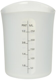 Foto 1 | Vaso Medidor Norpro Silicone Flexible 240 Ml - Venta Internacional.