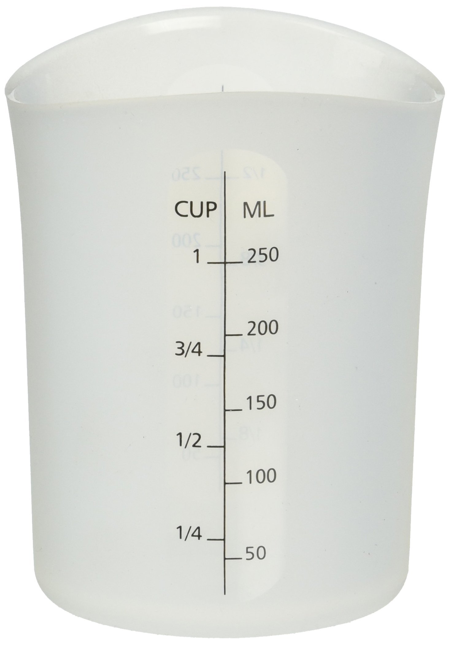 Foto 3 pulgar | Vaso Medidor Norpro Silicone Flexible 240 Ml - Venta Internacional.
