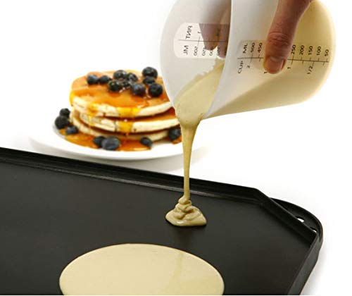 Foto 4 pulgar | Vaso Medidor Norpro Silicone Flexible 240 Ml - Venta Internacional.