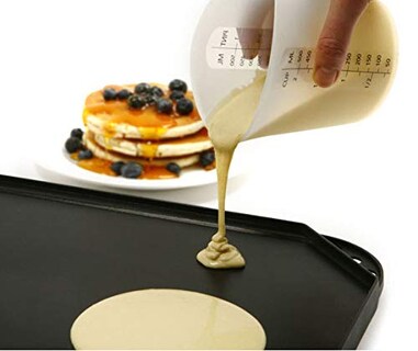 Foto 3 | Vaso Medidor Norpro Silicone Flexible 240 Ml - Venta Internacional.