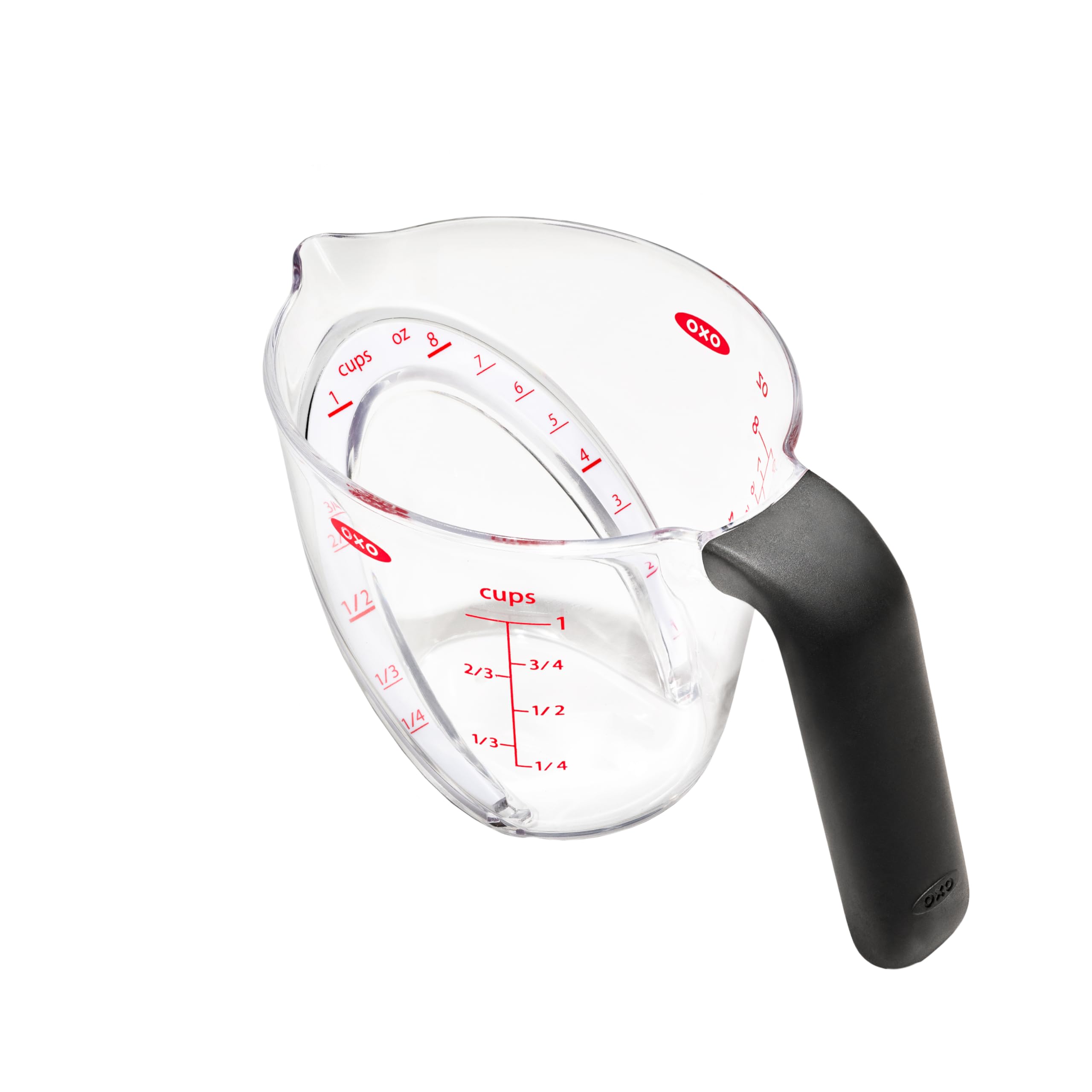 Foto 2 pulgar | Vaso Medidor Oxo Good Grips, 250 Ml, Superficie Angular De 1 Taza - Venta Internacional.