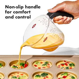Foto 5 | Vaso Medidor Oxo Good Grips, 250 Ml, Superficie Angular De 1 Taza - Venta Internacional.