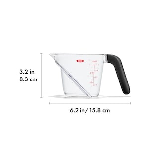 Foto 6 | Vaso Medidor Oxo Good Grips, 250 Ml, Superficie Angular De 1 Taza - Venta Internacional.
