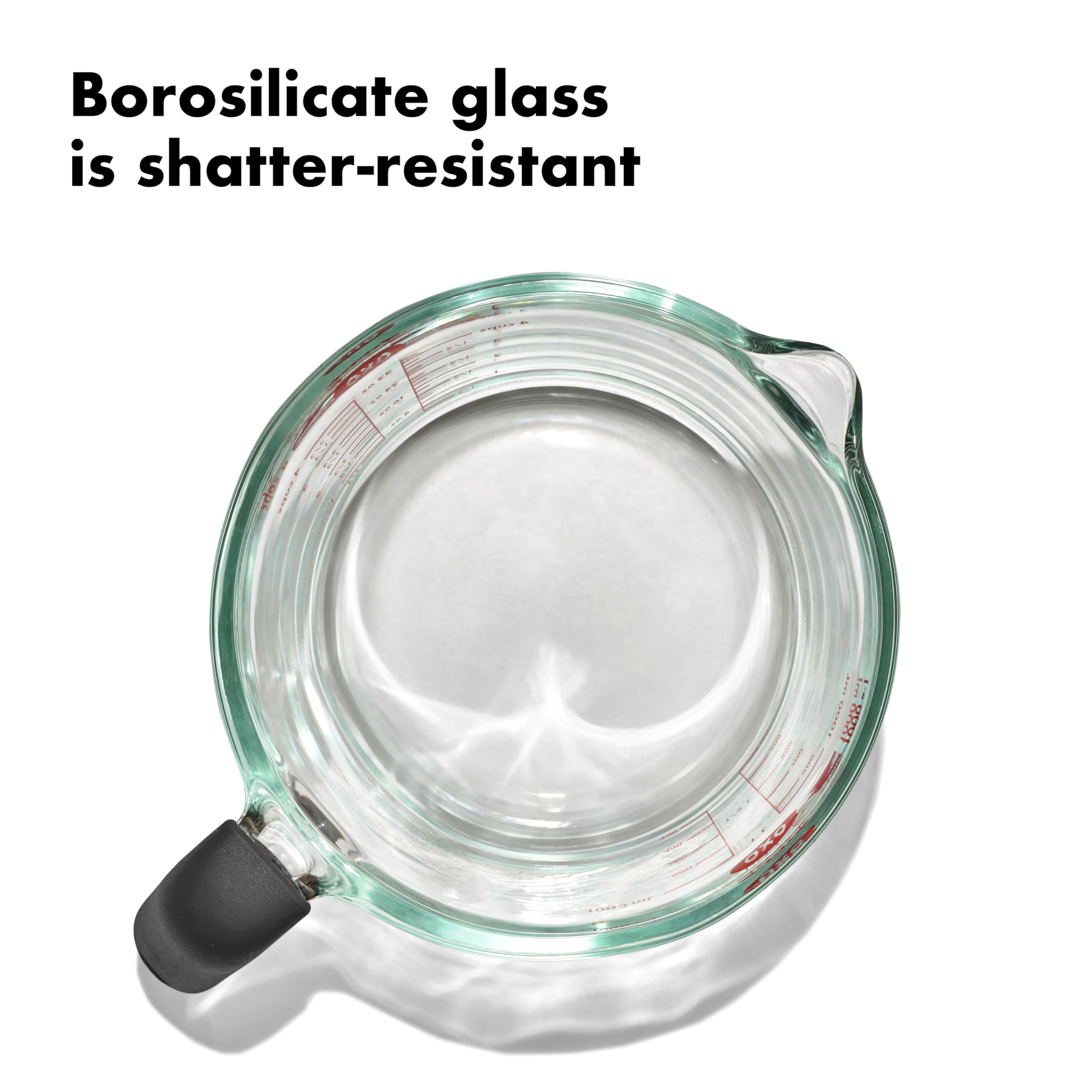 Foto 2 | Vaso Medidor Oxo Good Grips De Vidrio Borosilicato, 4 Tazas - Venta Internacional.