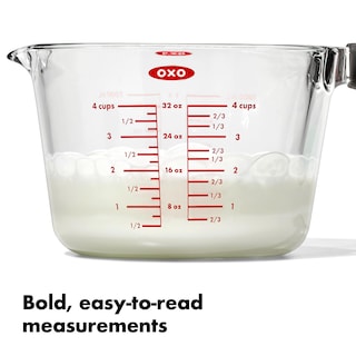Foto 4 | Vaso Medidor Oxo Good Grips De Vidrio Borosilicato, 4 Tazas - Venta Internacional.