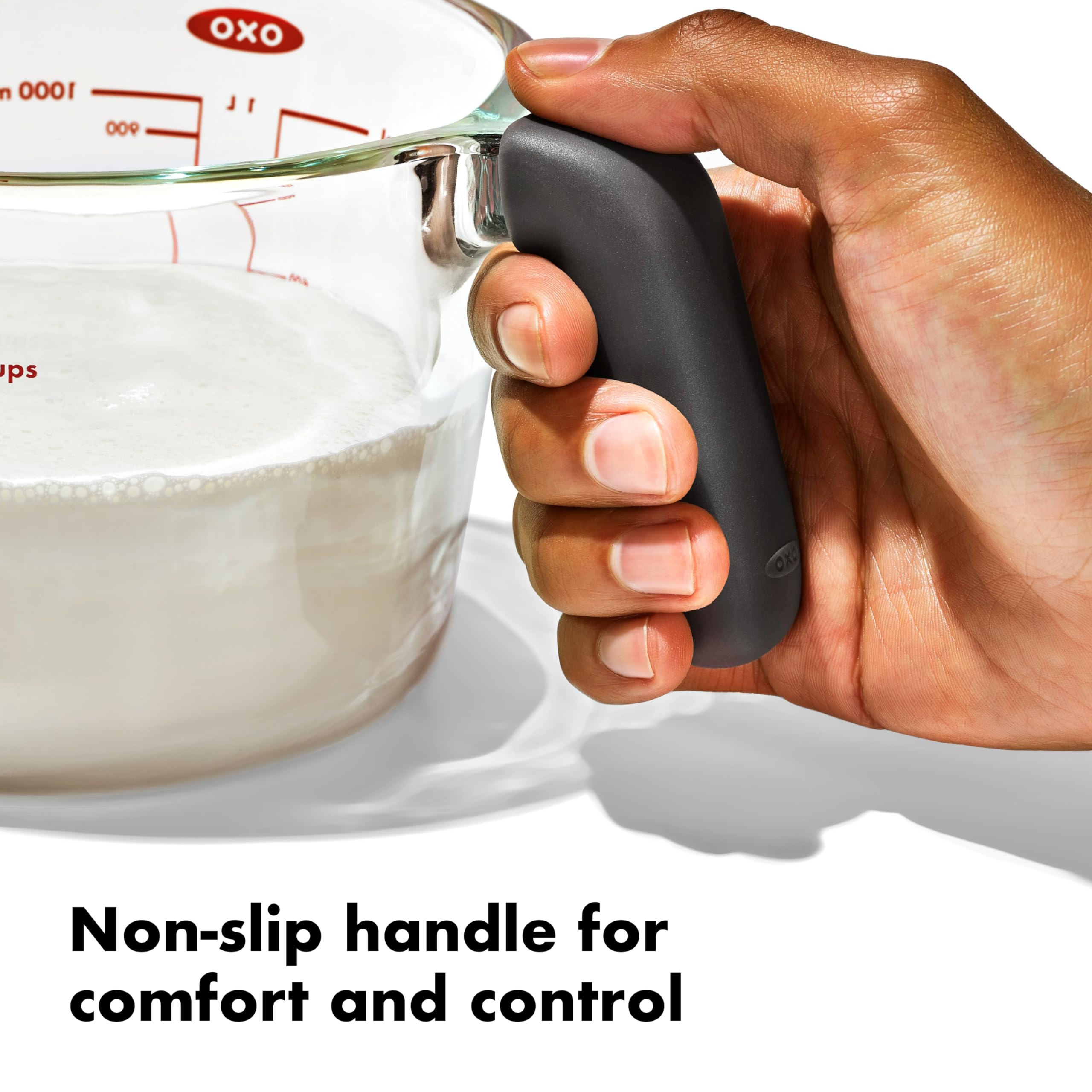 Foto 6 pulgar | Vaso Medidor Oxo Good Grips De Vidrio Borosilicato, 4 Tazas - Venta Internacional.
