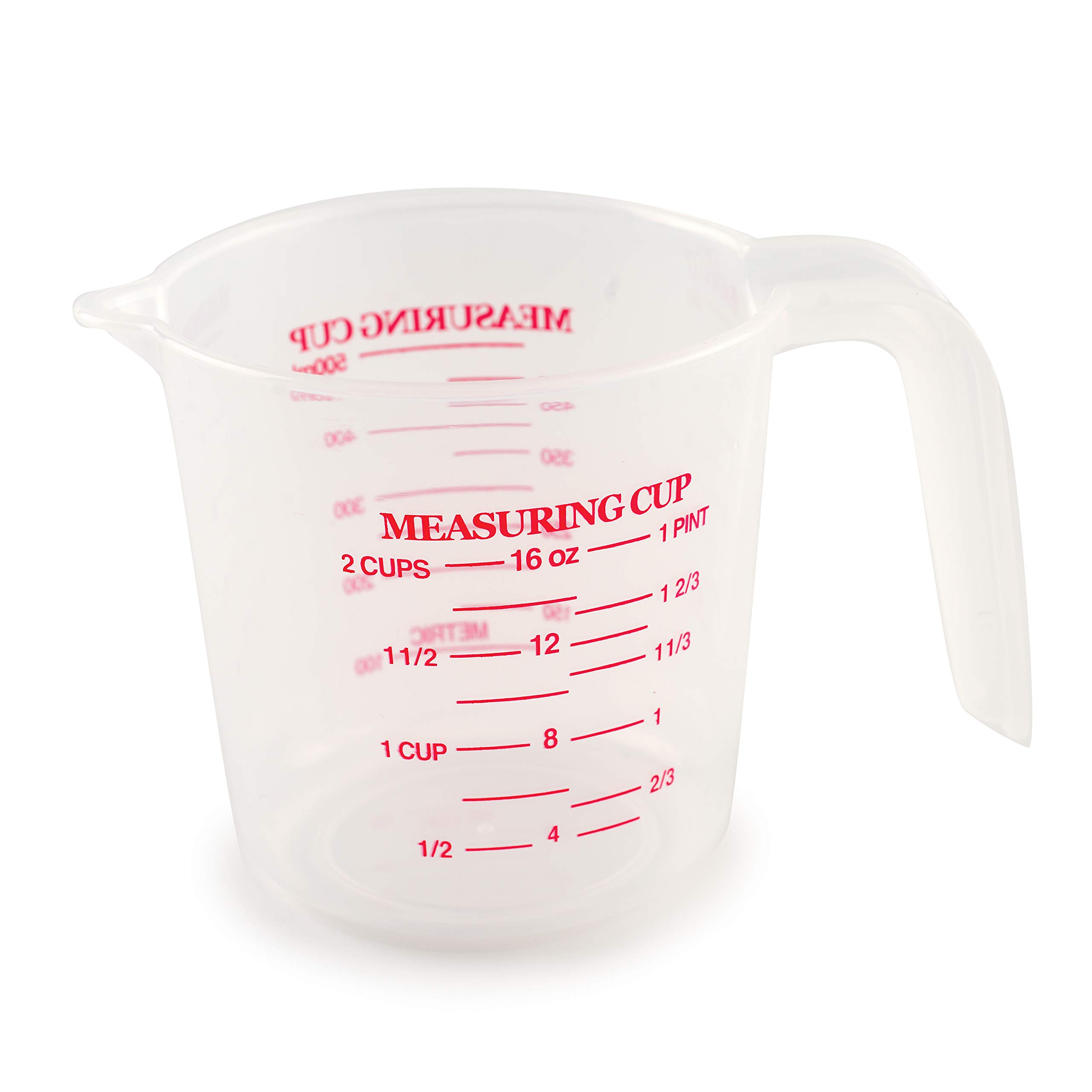 Foto 2 pulgar | Vaso Medidor Norpro De Plástico Con Capacidad Para 2 Tazas, Multicolor - Venta Internacional.