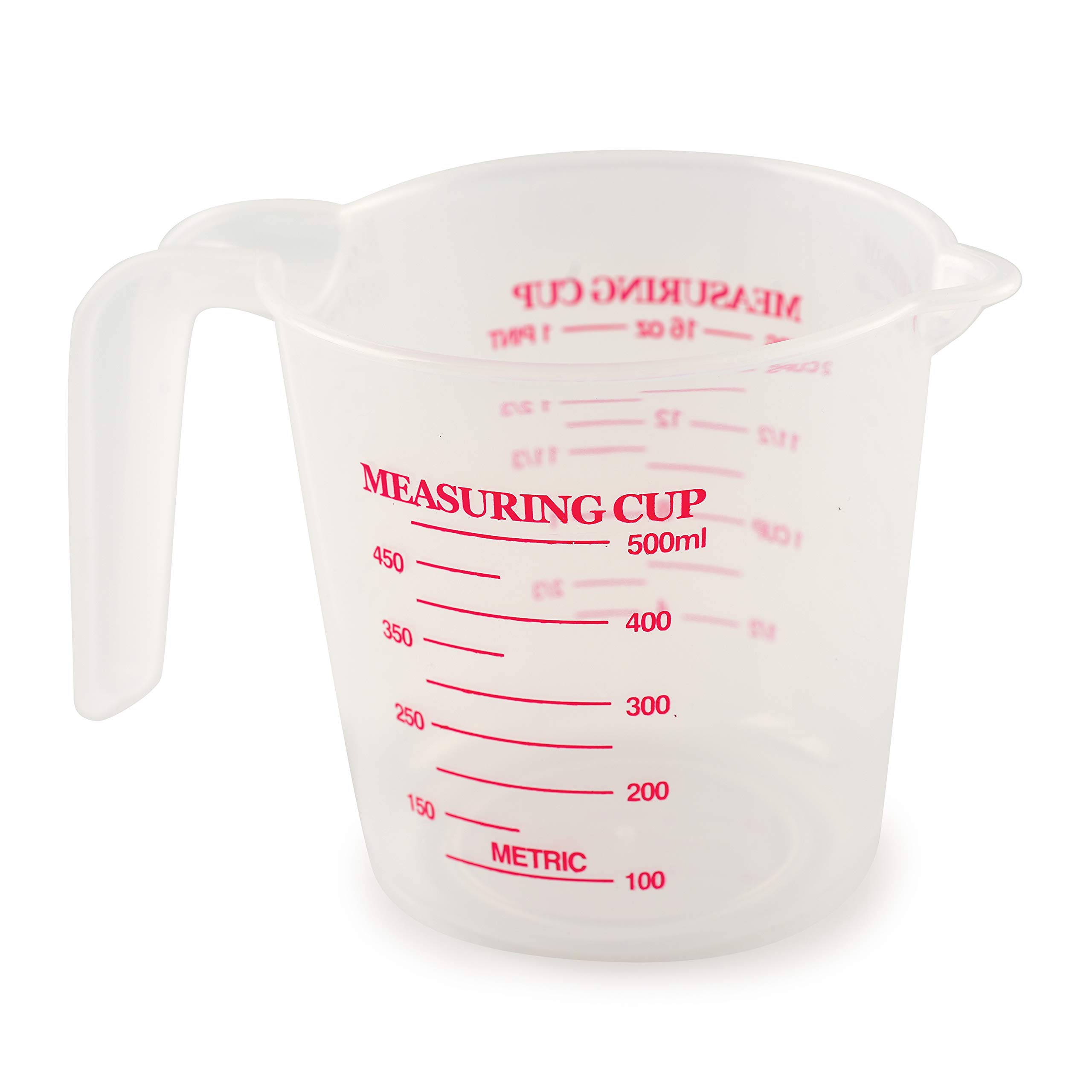 Foto 3 pulgar | Vaso Medidor Norpro De Plástico Con Capacidad Para 2 Tazas, Multicolor - Venta Internacional.