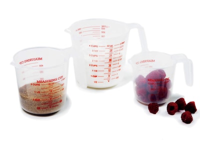 Foto 4 | Vaso Medidor Norpro De Plástico Con Capacidad Para 2 Tazas, Multicolor - Venta Internacional.