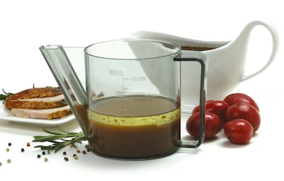 Foto 2 | Separador De Grasa Y Salsa Norpro, Medidor De Jugo De Carne De 3 Tazas/700 Ml - Venta Internacional.