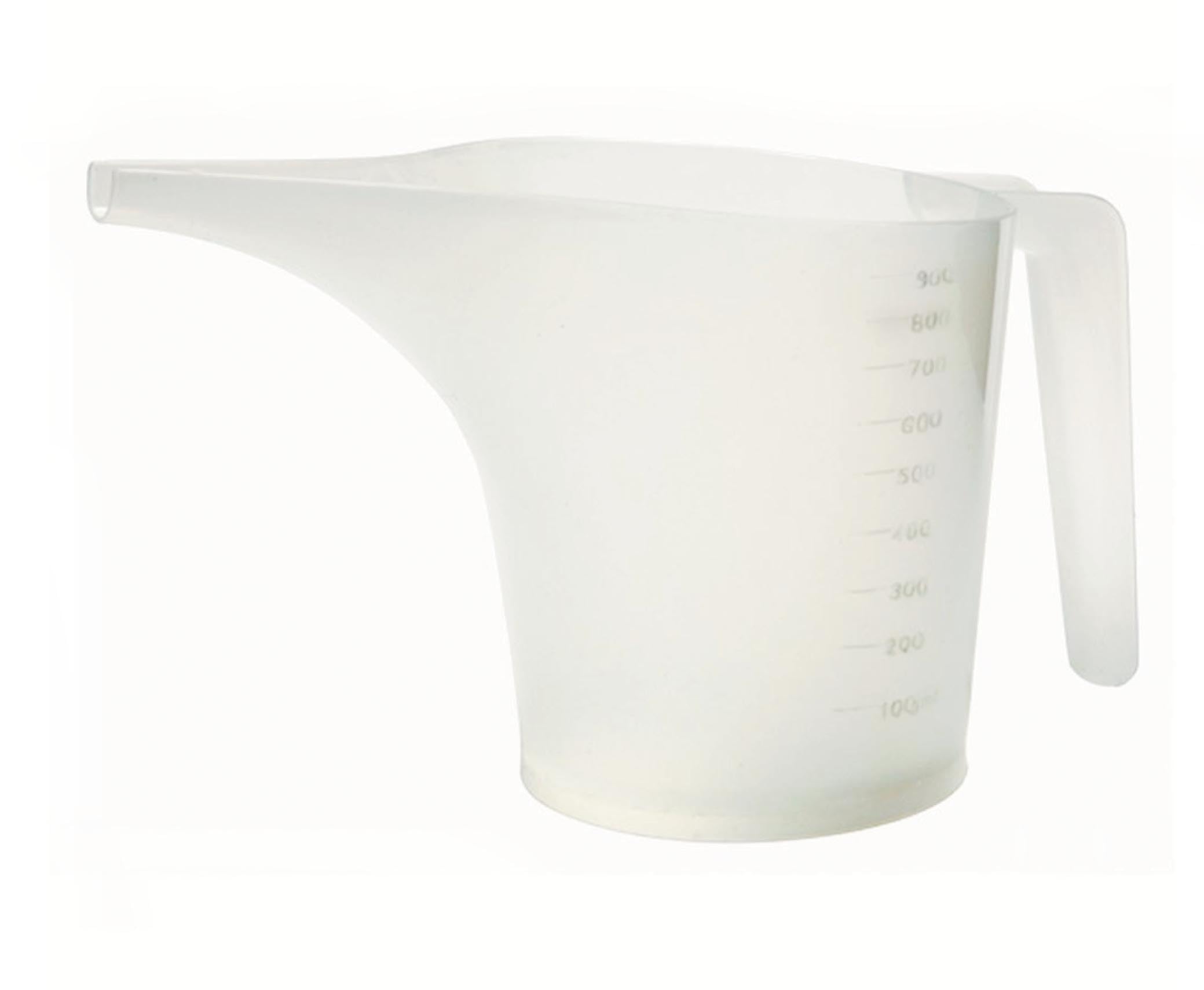 Foto 2 pulgar | Jarra Tipo Embudo Norpro, 900 Ml, 3,5 Tazas, Color Blanco - Venta Internacional.
