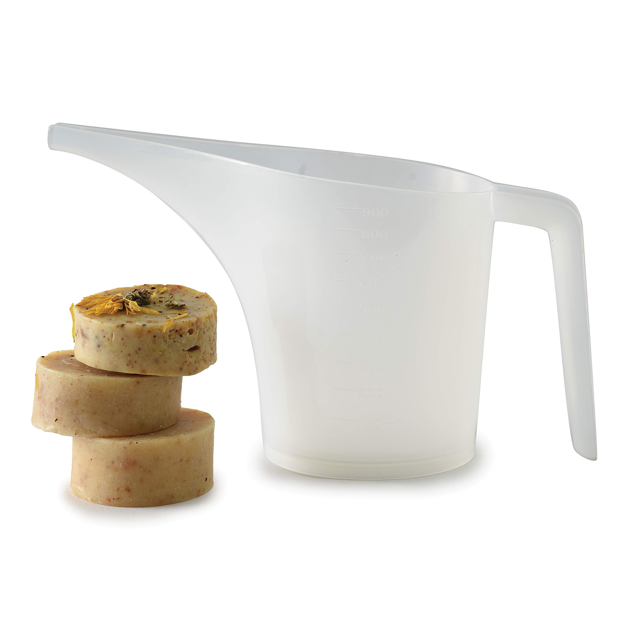 Foto 2 | Jarra Tipo Embudo Norpro, 900 Ml, 3,5 Tazas, Color Blanco - Venta Internacional.