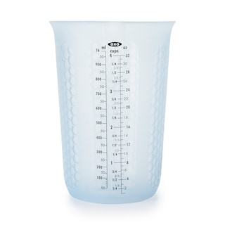 Foto 1 | Vaso Medidor Oxo Good Grips De Silicona Squeeze & Pour De 1 Litro - Venta Internacional.