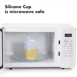Foto 3 | Vaso Medidor Oxo Good Grips De Silicona Squeeze & Pour De 1 Litro - Venta Internacional.