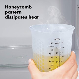 Foto 4 | Vaso Medidor Oxo Good Grips De Silicona Squeeze & Pour De 1 Litro - Venta Internacional.