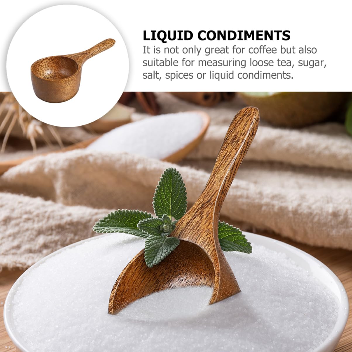 Foto 5 | Juego De Cucharas Medidoras Feltechelectr, Herramientas De Cocina De Madera De Acacia - Venta Internacional.