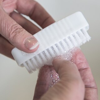 Foto 5 | Cepillo De Mano Y Cepillo De Uñas Sparta 3623900 Para Cocina, Color Blanco - Venta Internacional.