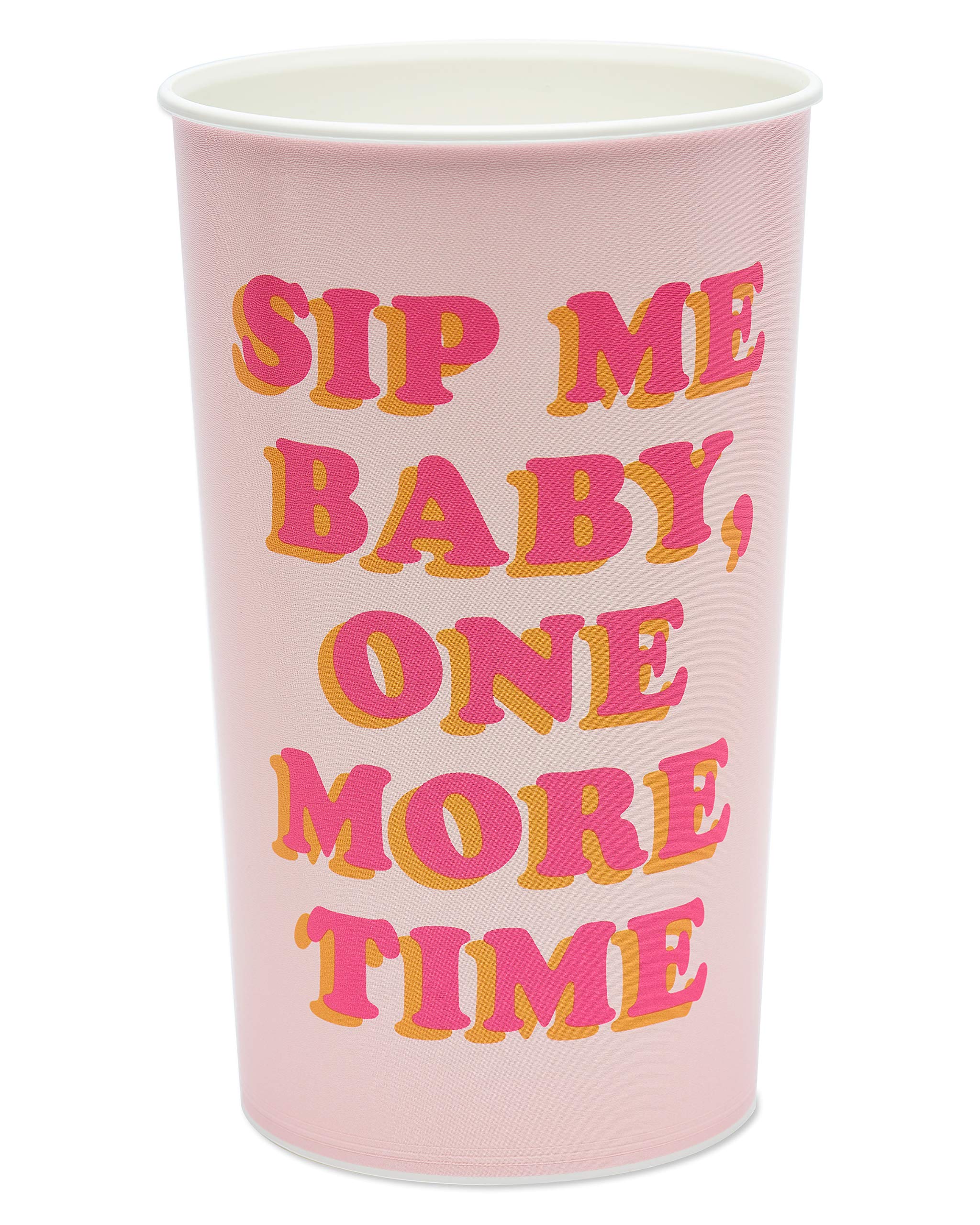 Foto 2 pulgar | Vasos Para Fiestas American Greetings Sip Me 650 Ml (8 Unidades) - Venta Internacional.