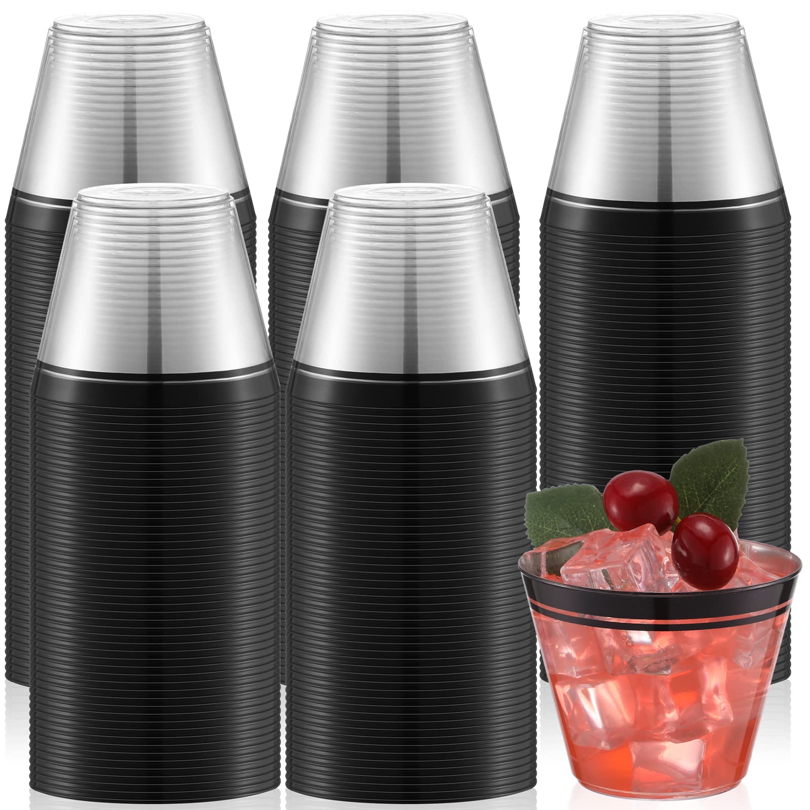 Foto 1 | Vasos Desechables De Plástico Skylety Halloween 9 Oz (100 Unidades) - Venta Internacional.