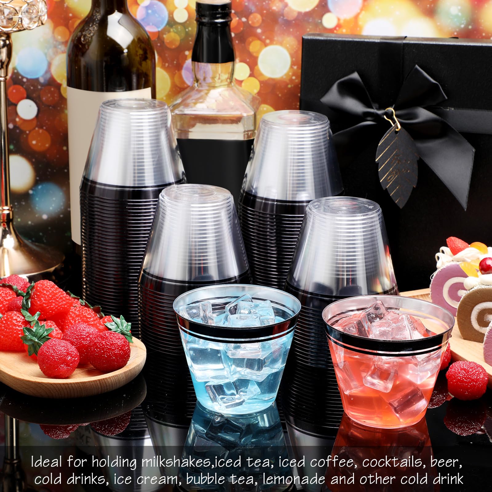 Foto 5 | Vasos Desechables De Plástico Skylety Halloween 9 Oz (100 Unidades) - Venta Internacional.