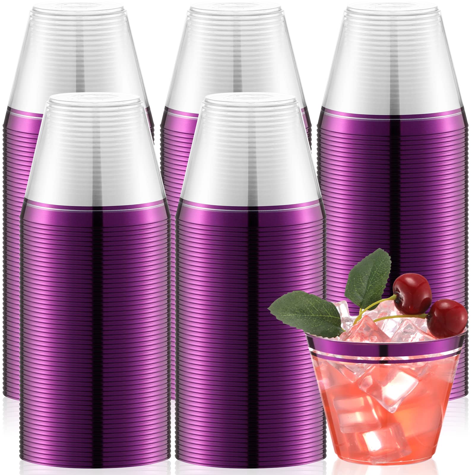 Foto 1 | Vasos Desechables De Plástico Skylety Halloween 250 Ml (100 Unidades) - Venta Internacional.