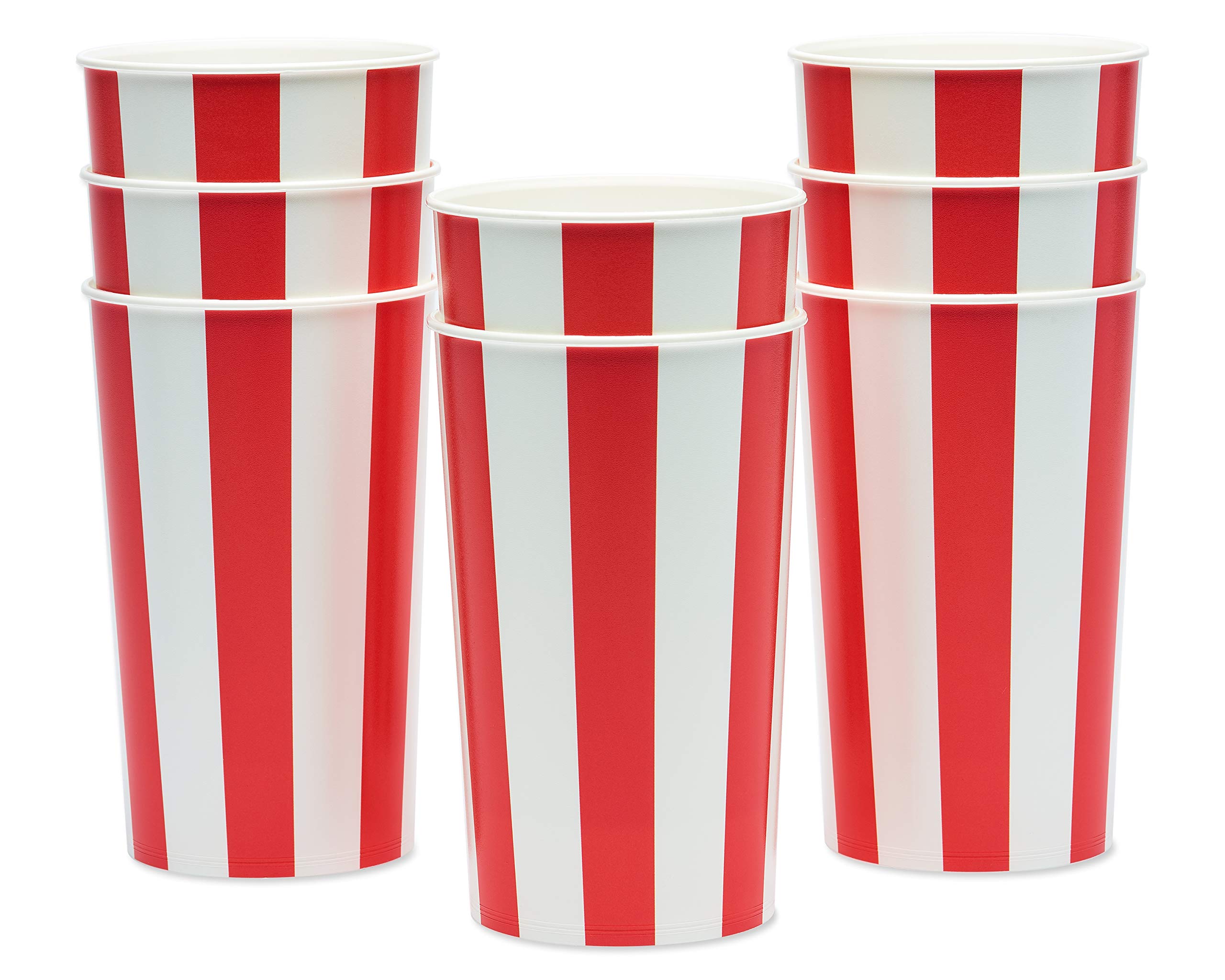 Foto 3 pulgar | Vasos Para Palomitas American Greetings De Party Supplies (8 Unidades) - Venta Internacional.